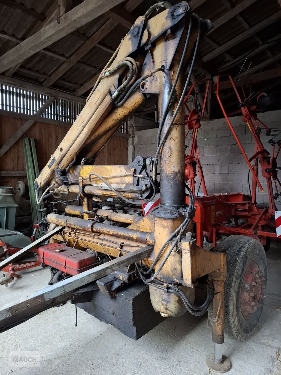 Ladekrane & Rückezange des Typs HIAB Forstkran / Mistkran / Ladekran 7,5m, Gebrauchtmaschine in Burgkirchen (Bild 3)