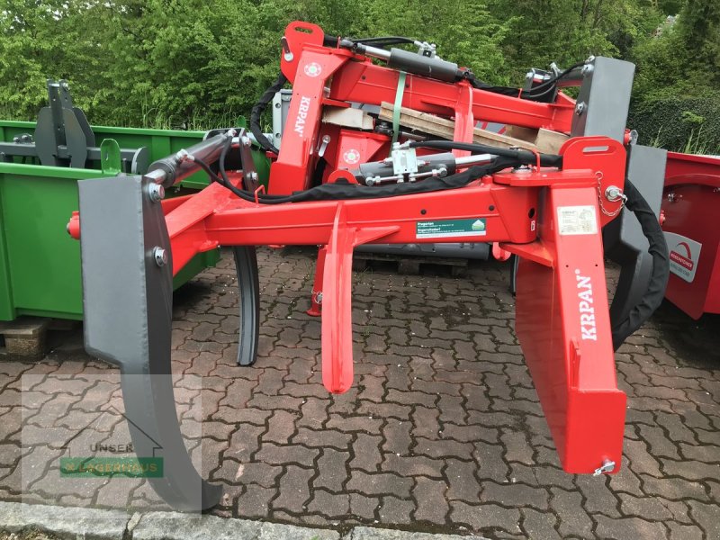 Ladekrane & Rückezange tip Krpan Holzzange KL 2200, Neumaschine in Wartberg