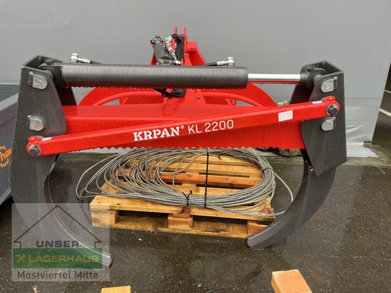 Ladekrane & Rückezange typu Krpan KL 2200, Neumaschine w Bergland