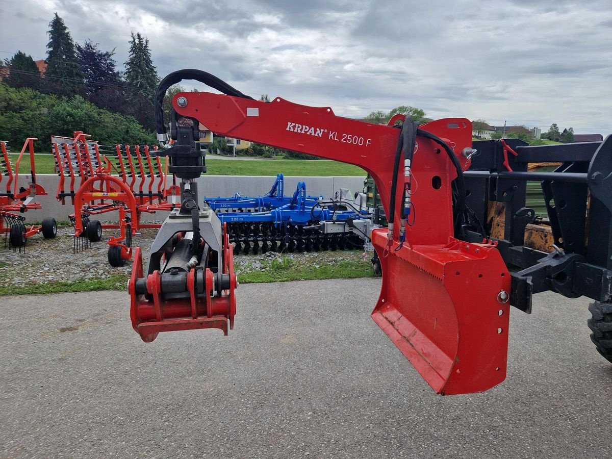 Ladekrane & Rückezange tip Krpan KL 2500 F, Gebrauchtmaschine in Grünbach (Poză 1)