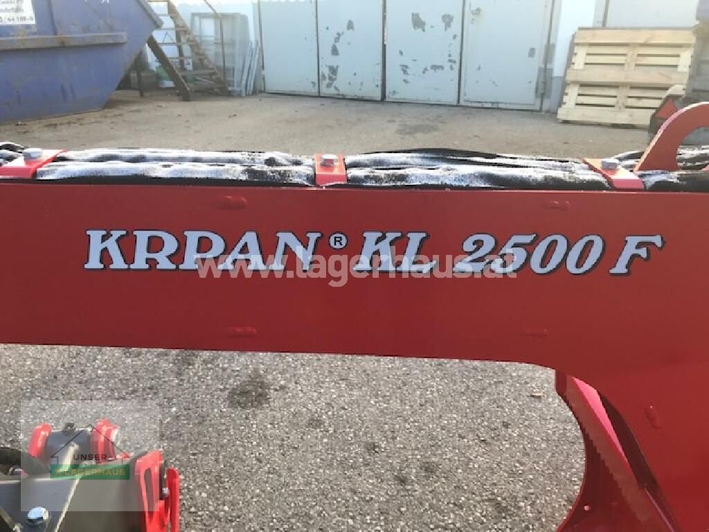 Ladekrane & Rückezange van het type Krpan KL 2500 F, Neumaschine in Waidhofen a. d. Ybbs (Foto 11)