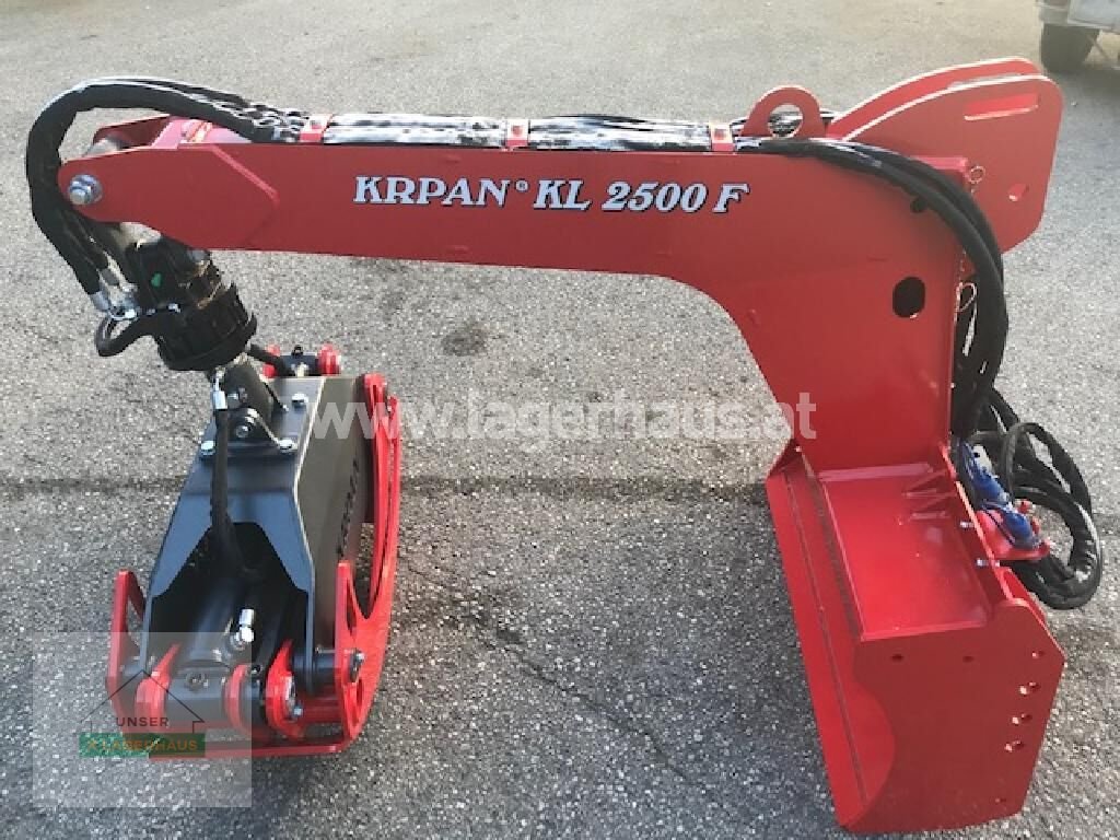 Ladekrane & Rückezange tip Krpan KL 2500 F, Neumaschine in Waidhofen a. d. Ybbs (Poză 2)