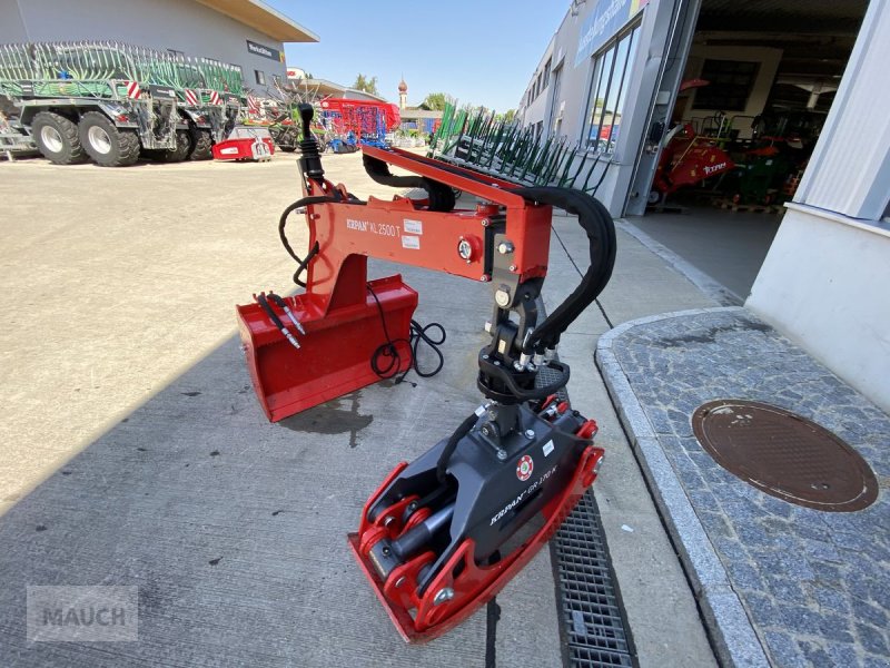 Ladekrane & Rückezange tipa Krpan KL 2500 T, Gebrauchtmaschine u Burgkirchen (Slika 1)