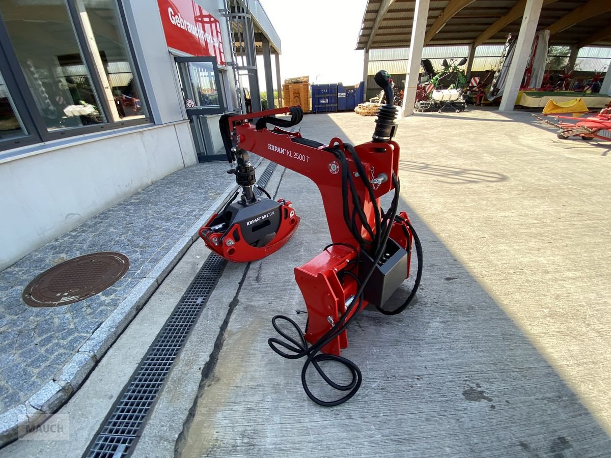 Ladekrane & Rückezange tip Krpan KL 2500 T, Gebrauchtmaschine in Burgkirchen (Poză 4)