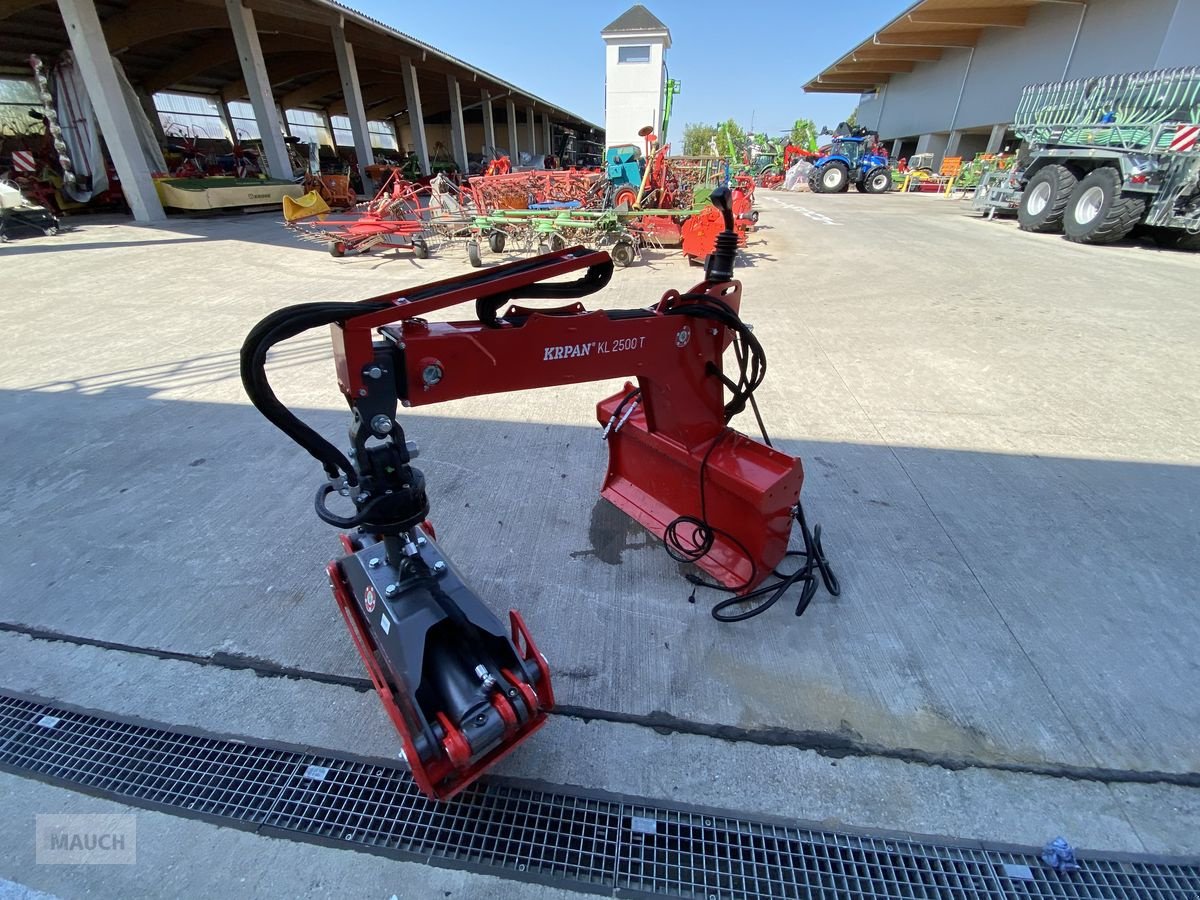 Ladekrane & Rückezange typu Krpan KL 2500 T, Gebrauchtmaschine v Burgkirchen (Obrázek 8)