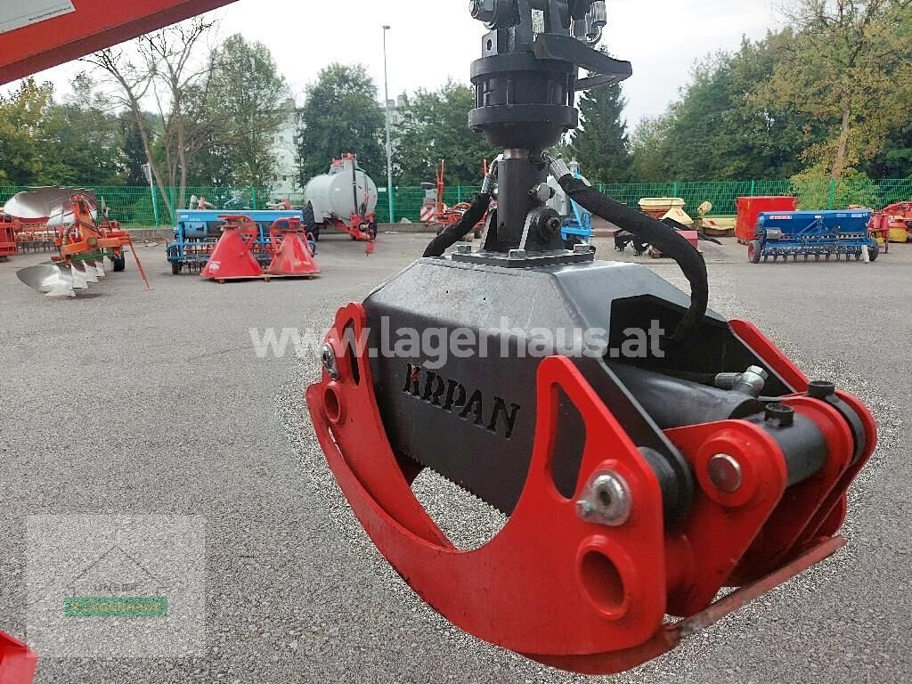 Ladekrane & Rückezange del tipo Krpan KL 2500T, Gebrauchtmaschine en Aschbach (Imagen 7)