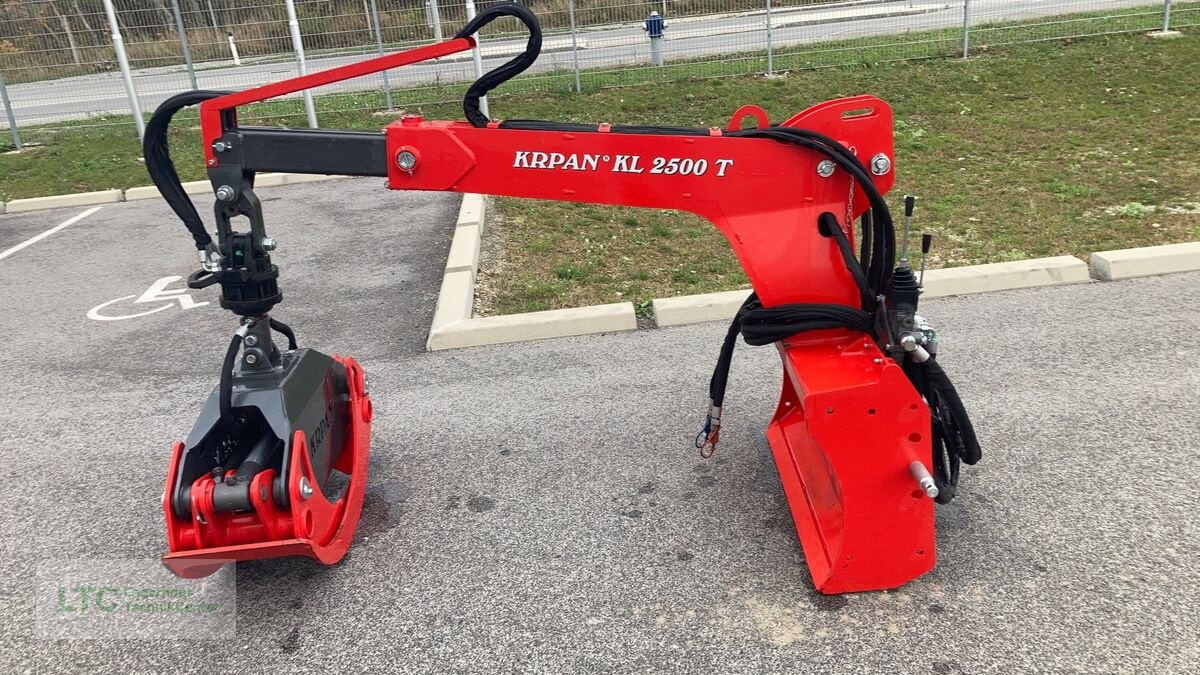 Ladekrane & Rückezange van het type Krpan KL 2500T, Gebrauchtmaschine in Eggendorf (Foto 7)