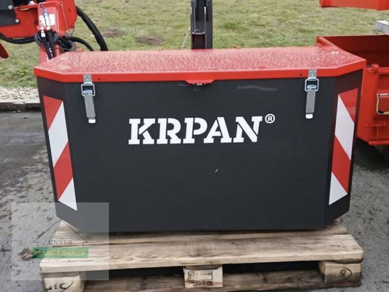 Ladekrane & Rückezange del tipo Krpan Krpan Forstkiste, Neumaschine en Feldbach (Imagen 1)