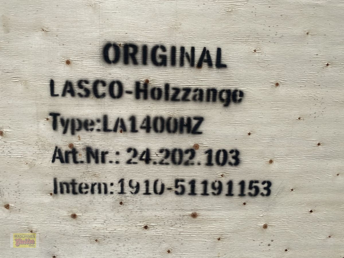 Ladekrane & Rückezange van het type Lasco Holzzange LA1400HZ mit Endlosrotator 4,5to, Neumaschine in Kötschach (Foto 21)