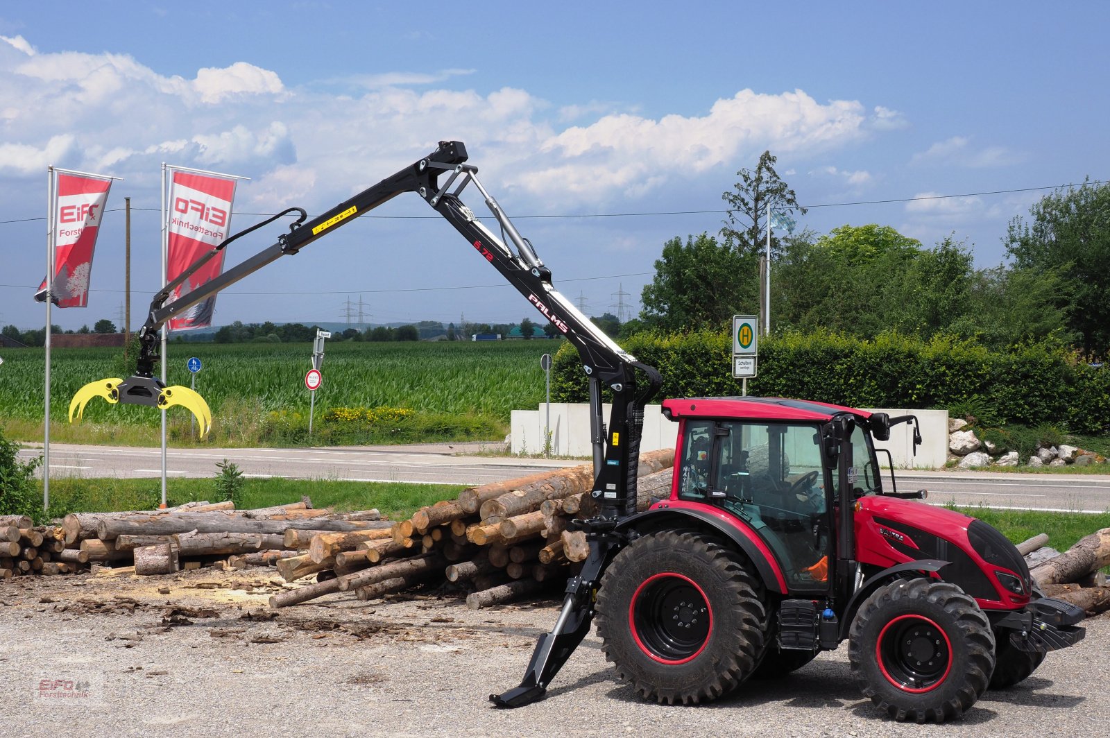 Ladekrane & Rückezange van het type Palms 5.72, Neumaschine in Bad Grönenbach (Foto 1)