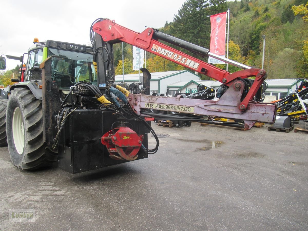 Ladekrane & Rückezange du type Patu 925, Gebrauchtmaschine en Kaumberg (Photo 3)