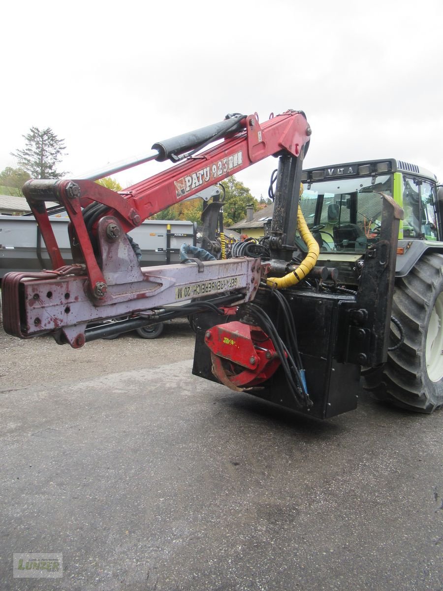 Ladekrane & Rückezange van het type Patu 925, Gebrauchtmaschine in Kaumberg (Foto 2)