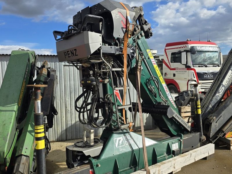 Ladekrane & Rückezange tip Penz 16 ZEp+, Gebrauchtmaschine in Gabersdorf (Poză 1)