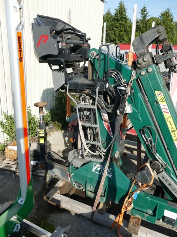 Ladekrane & Rückezange des Typs Penz 16 ZEp+, Gebrauchtmaschine in Gabersdorf (Bild 3)