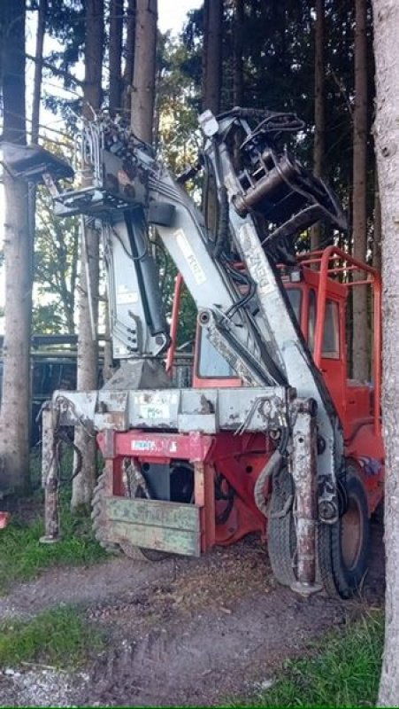 Ladekrane & Rückezange van het type Penz Forstkran mit Trägerfahrzeug, Gebrauchtmaschine in NATTERNBACH (Foto 10)