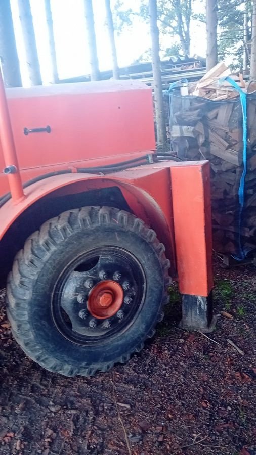 Ladekrane & Rückezange van het type Penz Forstkran mit Trägerfahrzeug, Gebrauchtmaschine in NATTERNBACH (Foto 2)