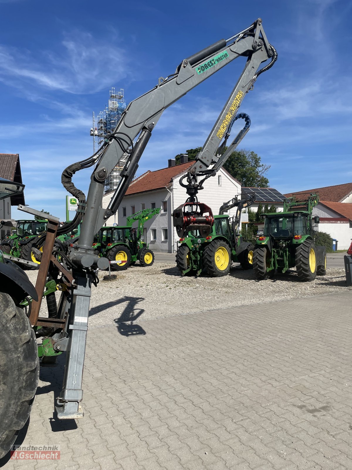 Ladekrane & Rückezange del tipo R.M. International FK 6600  mit Zange, Gebrauchtmaschine en Mühldorf (Imagen 10)