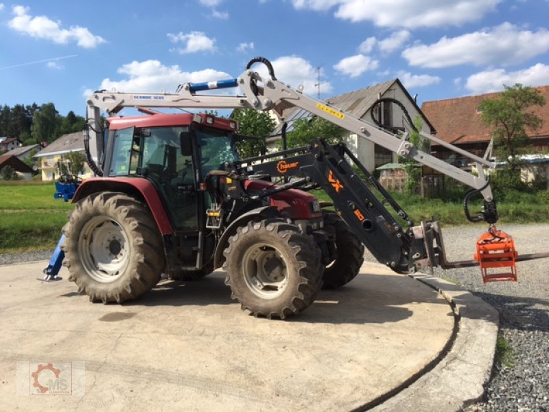 Ladekrane & Rückezange van het type Scandic SC-65 3.Kran 600kg Hubkraft E.On/Off, Neumaschine in Tiefenbach