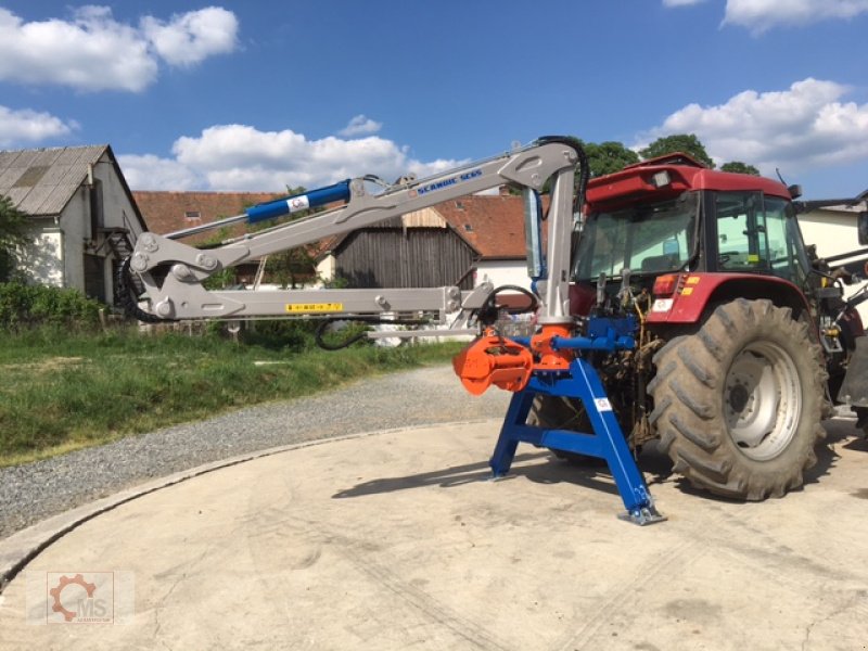 Ladekrane & Rückezange des Typs Scandic SC-65 3.Kran 600kg Hubkraft E.On/Off, Neumaschine in Tiefenbach (Bild 2)