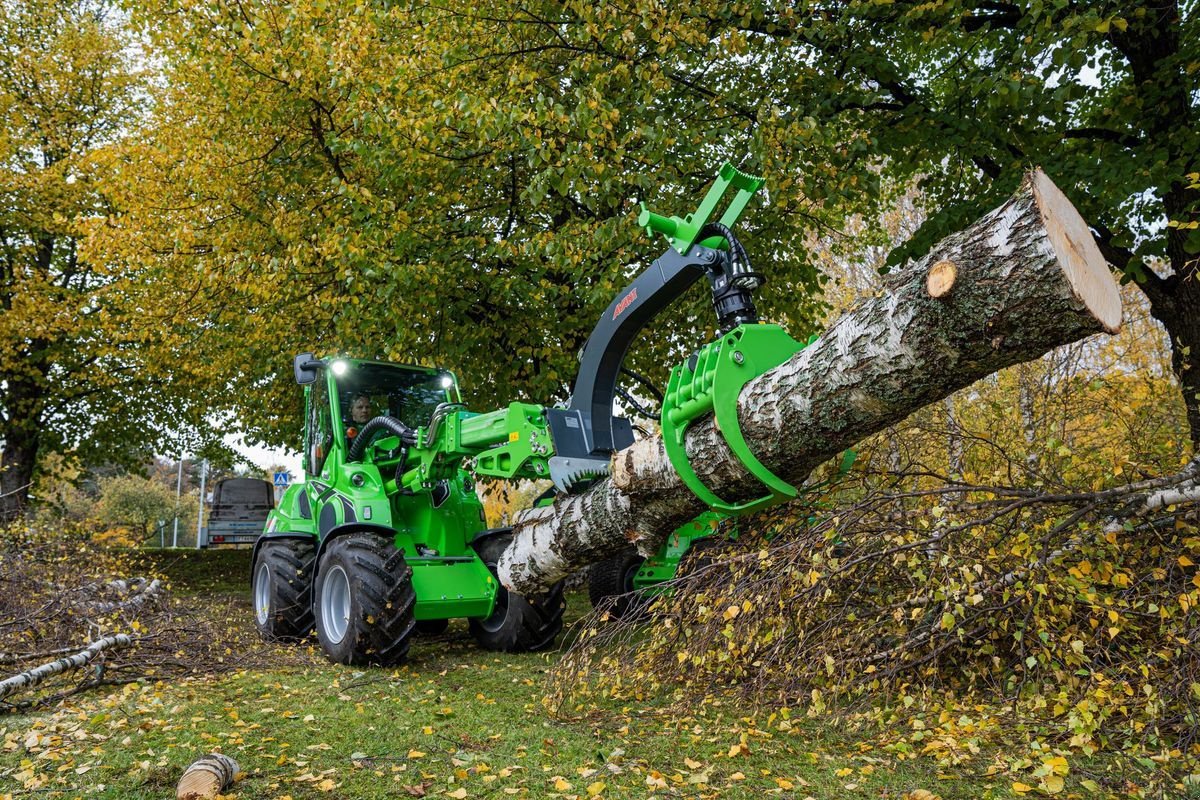 Ladekrane & Rückezange typu Sonstige Avant Holzgreifer HD mit hydraulischem Rotator, Neumaschine v Waidhofen an der Thaya (Obrázek 6)