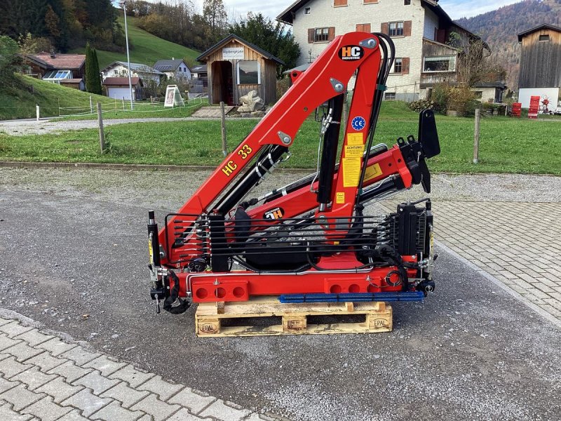 Ladekrane & Rückezange tip Sonstige HC Industries, Gebrauchtmaschine in Bezau (Poză 1)