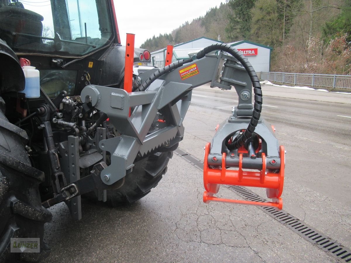 Ladekrane & Rückezange of the type Sonstige Holzzange mit Euro und DP Anbau, Neumaschine in Kaumberg (Picture 5)