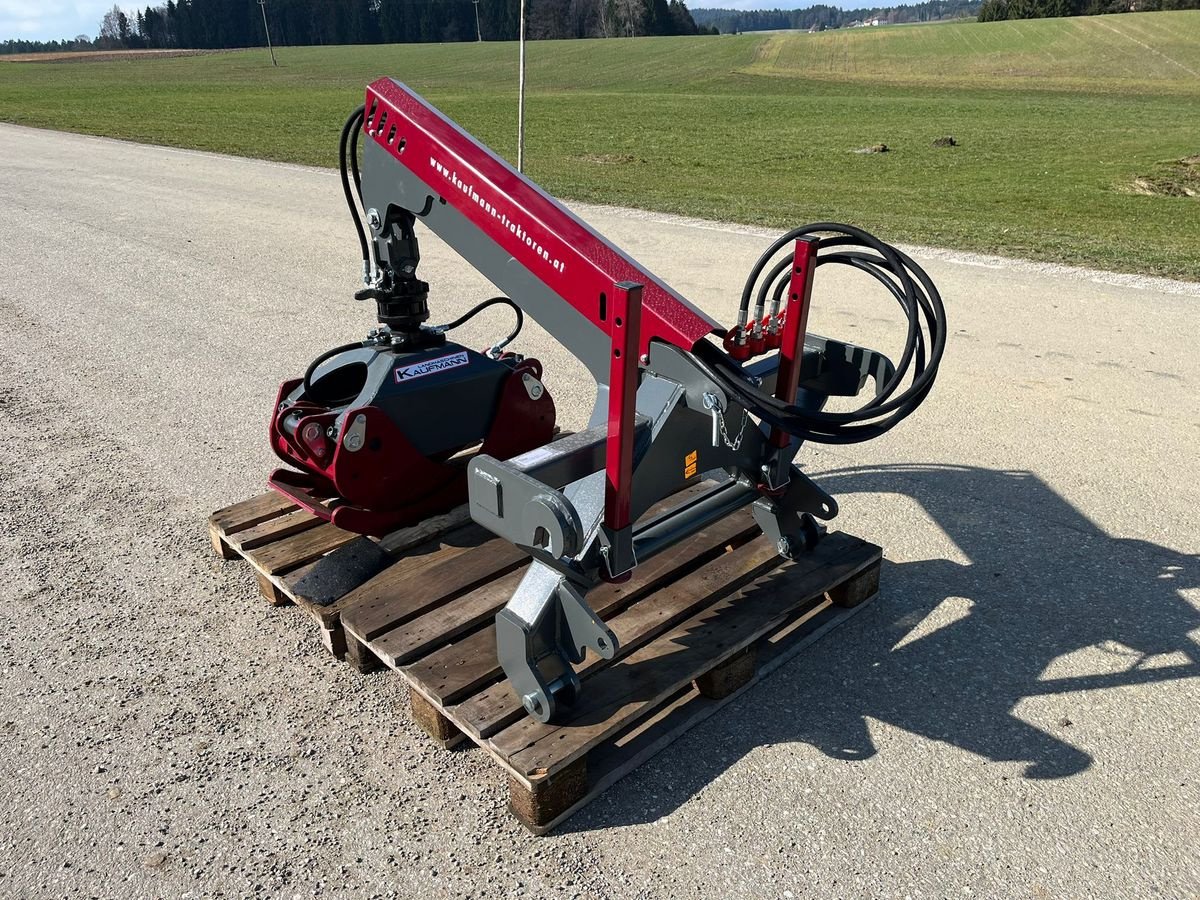 Ladekrane & Rückezange van het type Sonstige Rückezange mit Rotator, Neumaschine in NATTERNBACH (Foto 4)