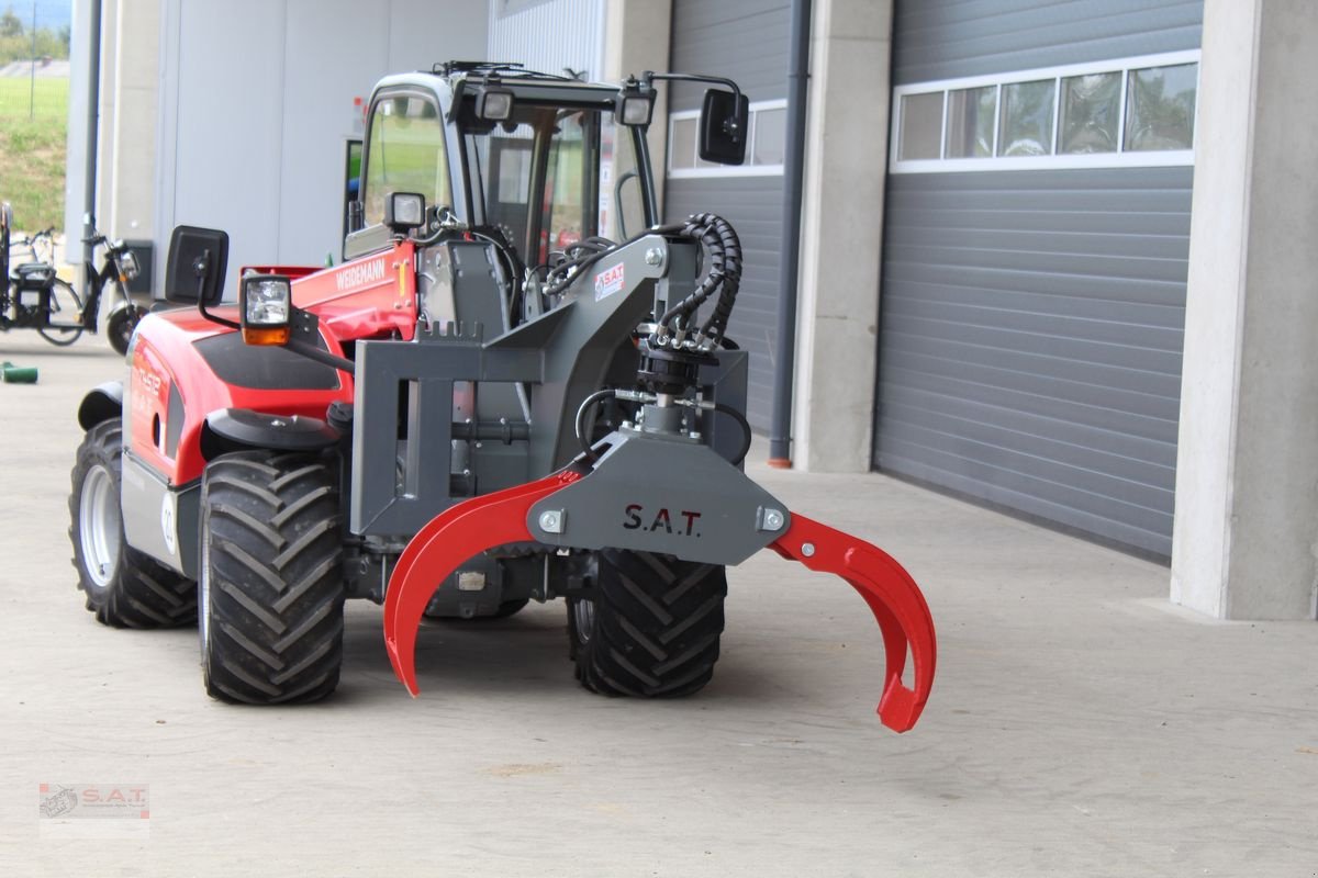 Ladekrane & Rückezange van het type Sonstige Rückezange RV1250 mit endlos Rotator, Neumaschine in Eberschwang (Foto 16)