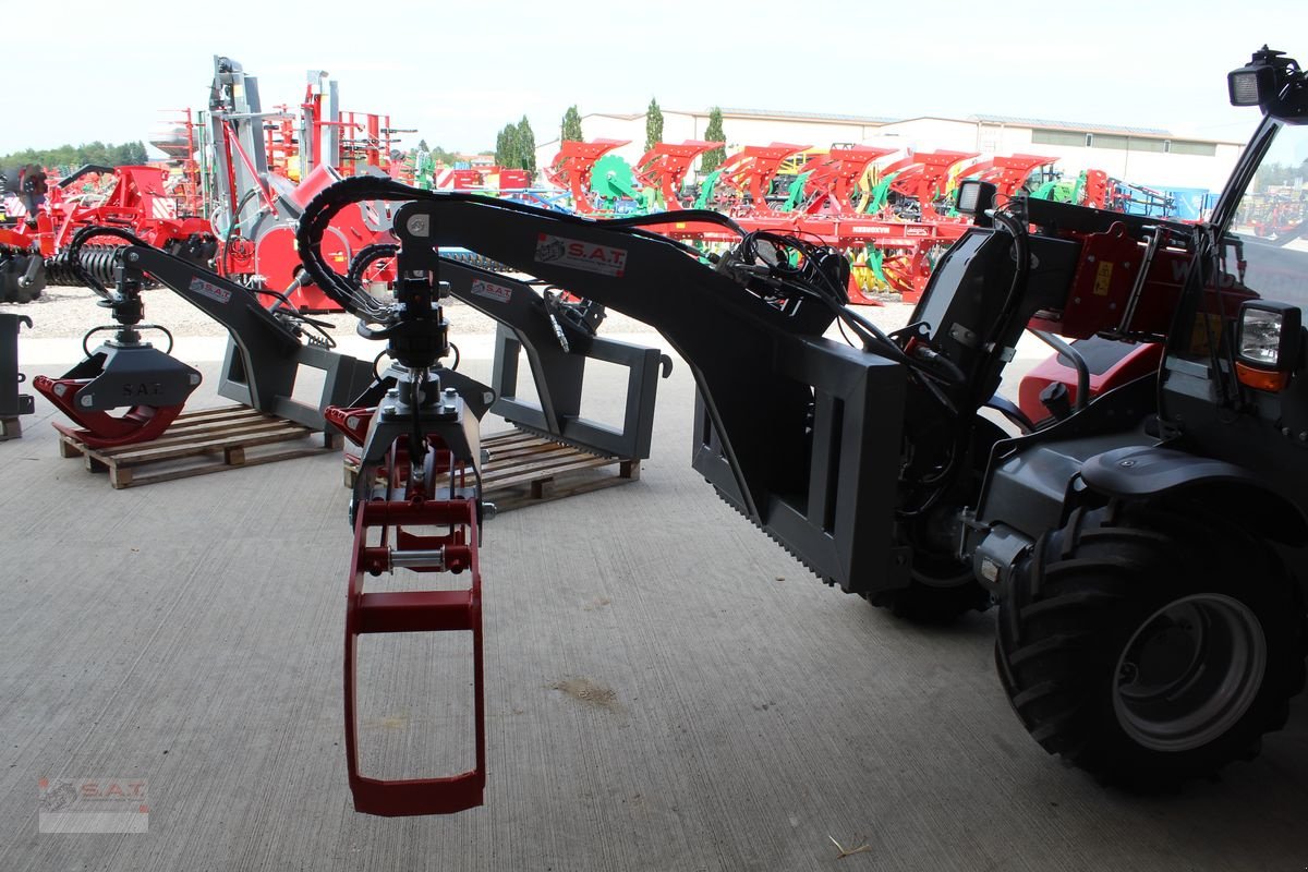 Ladekrane & Rückezange van het type Sonstige Rückezange RV1250 mit endlos Rotator, Neumaschine in Eberschwang (Foto 18)