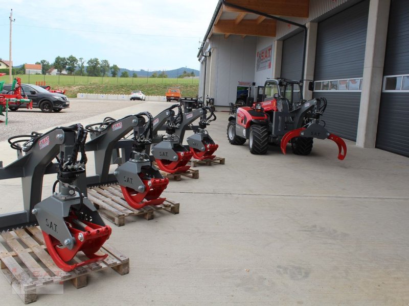 Ladekrane & Rückezange van het type Sonstige Rückezange RV1250 mit endlos Rotator, Neumaschine in Eberschwang (Foto 1)