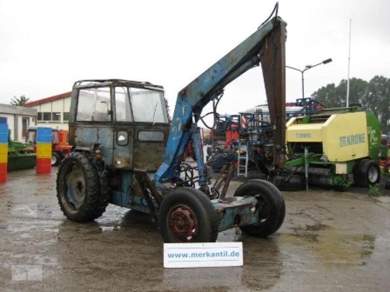 Ladekrane & Rückezange del tipo Sonstige T 157, Gebrauchtmaschine en Pragsdorf (Imagen 2)