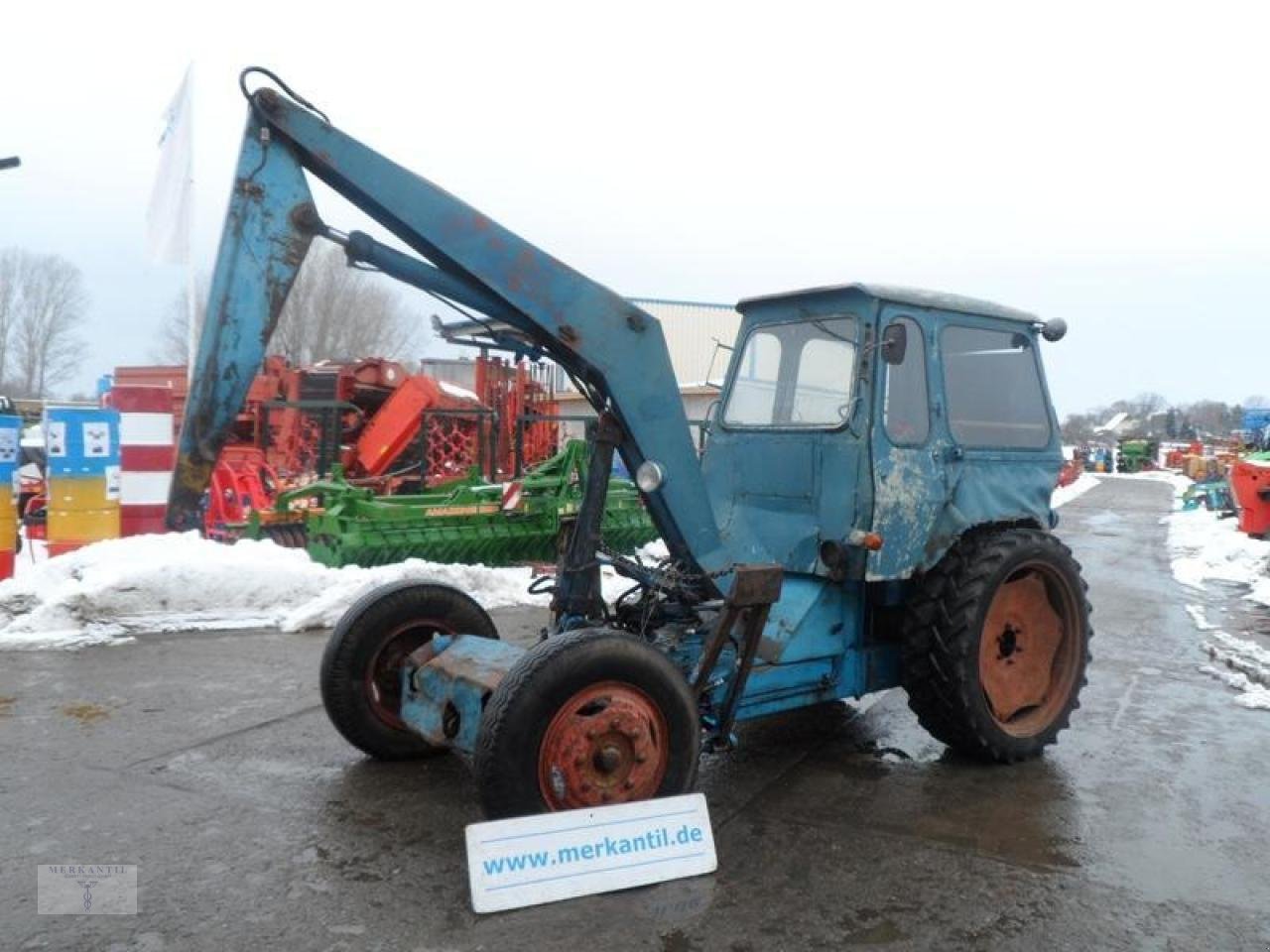 Ladekrane & Rückezange van het type Sonstige T 157, Gebrauchtmaschine in Pragsdorf (Foto 1)