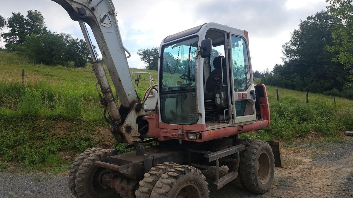 Ladekrane & Rückezange typu Sonstige Takeuchi TB 070 Radbagger, Gebrauchtmaschine v Feldkirchen (Obrázok 3)