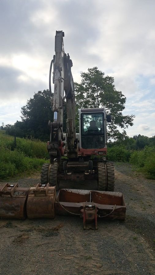 Ladekrane & Rückezange typu Sonstige Takeuchi TB 070 Radbagger, Gebrauchtmaschine v Feldkirchen (Obrázok 2)