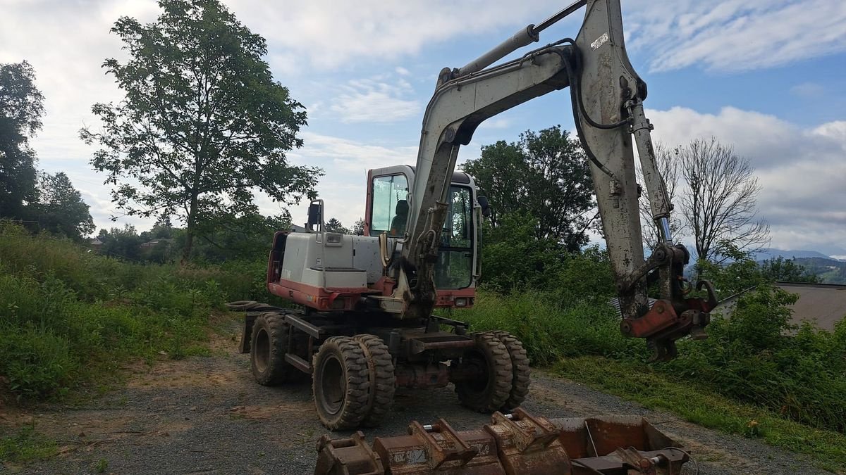 Ladekrane & Rückezange типа Sonstige Takeuchi TB 070 Radbagger, Gebrauchtmaschine в Feldkirchen (Фотография 1)