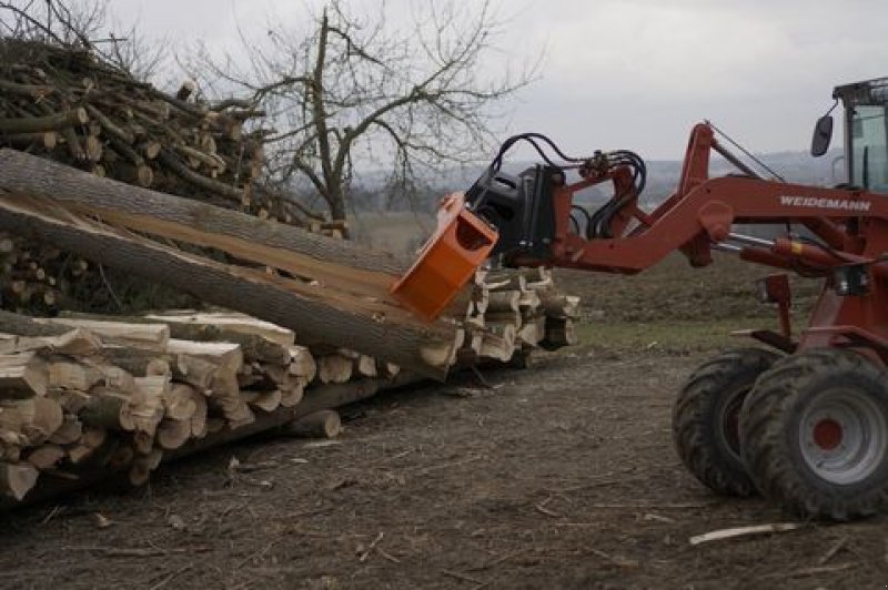 Ladekrane & Rückezange Türe ait Sonstige Westtech Woodcracker L700, Neumaschine içinde NATTERNBACH (resim 3)