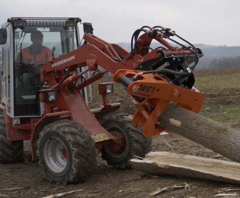 Ladekrane & Rückezange typu Sonstige Westtech Woodcracker L700, Neumaschine w NATTERNBACH (Zdjęcie 2)