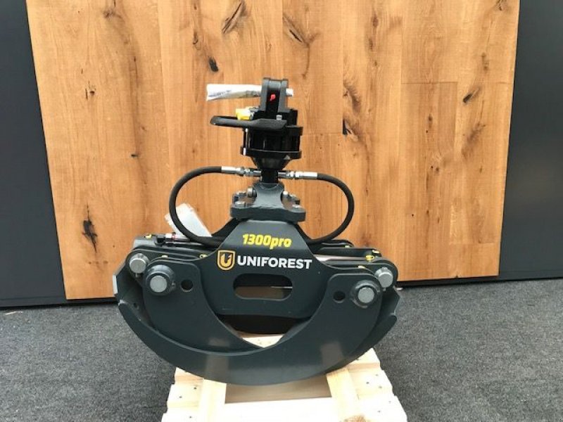 Ladekrane & Rückezange типа Uniforest Holzgreifer 1300pro mit 3to Rotator, Neumaschine в Tamsweg (Фотография 2)