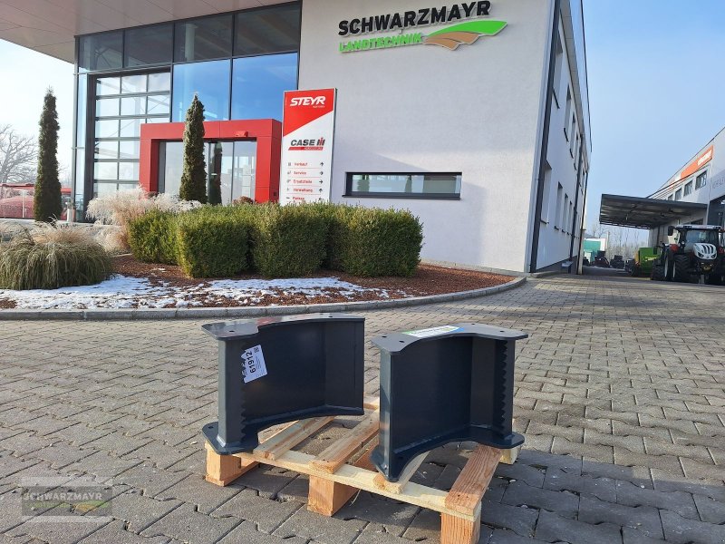 Ladekrane & Rückezange tip Uniforest Schildverbreitereung Holzrückezange, Neumaschine in Aurolzmünster (Poză 1)