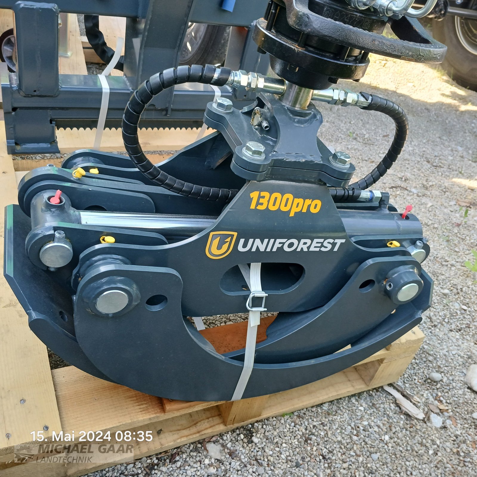 Ladekrane & Rückezange от тип Uniforest Scorpion 1300 F, Neumaschine в Höhenkirchen-Siegertsbrunn (Снимка 2)