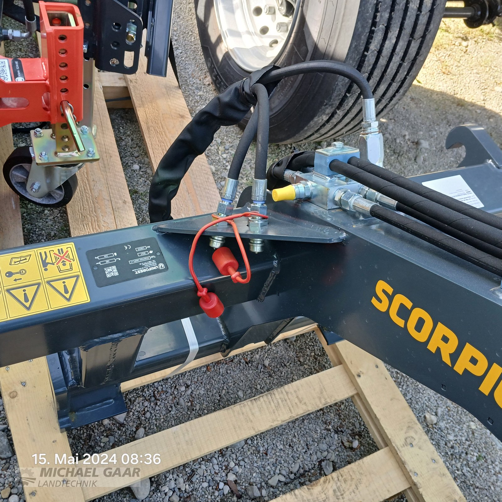 Ladekrane & Rückezange typu Uniforest Scorpion 1300 F, Neumaschine w Höhenkirchen-Siegertsbrunn (Zdjęcie 6)