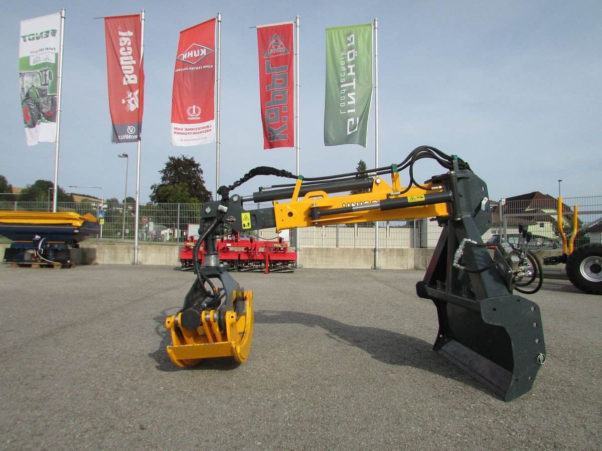 Ladekrane & Rückezange tipa Uniforest Scorpion 2 mit Steuerblock, Gebrauchtmaschine u Saxen (Slika 1)