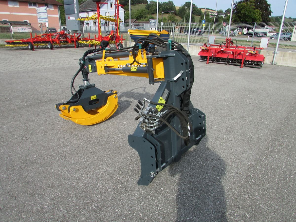 Ladekrane & Rückezange van het type Uniforest Scorpion 2 mit Steuerblock, Gebrauchtmaschine in Saxen (Foto 4)