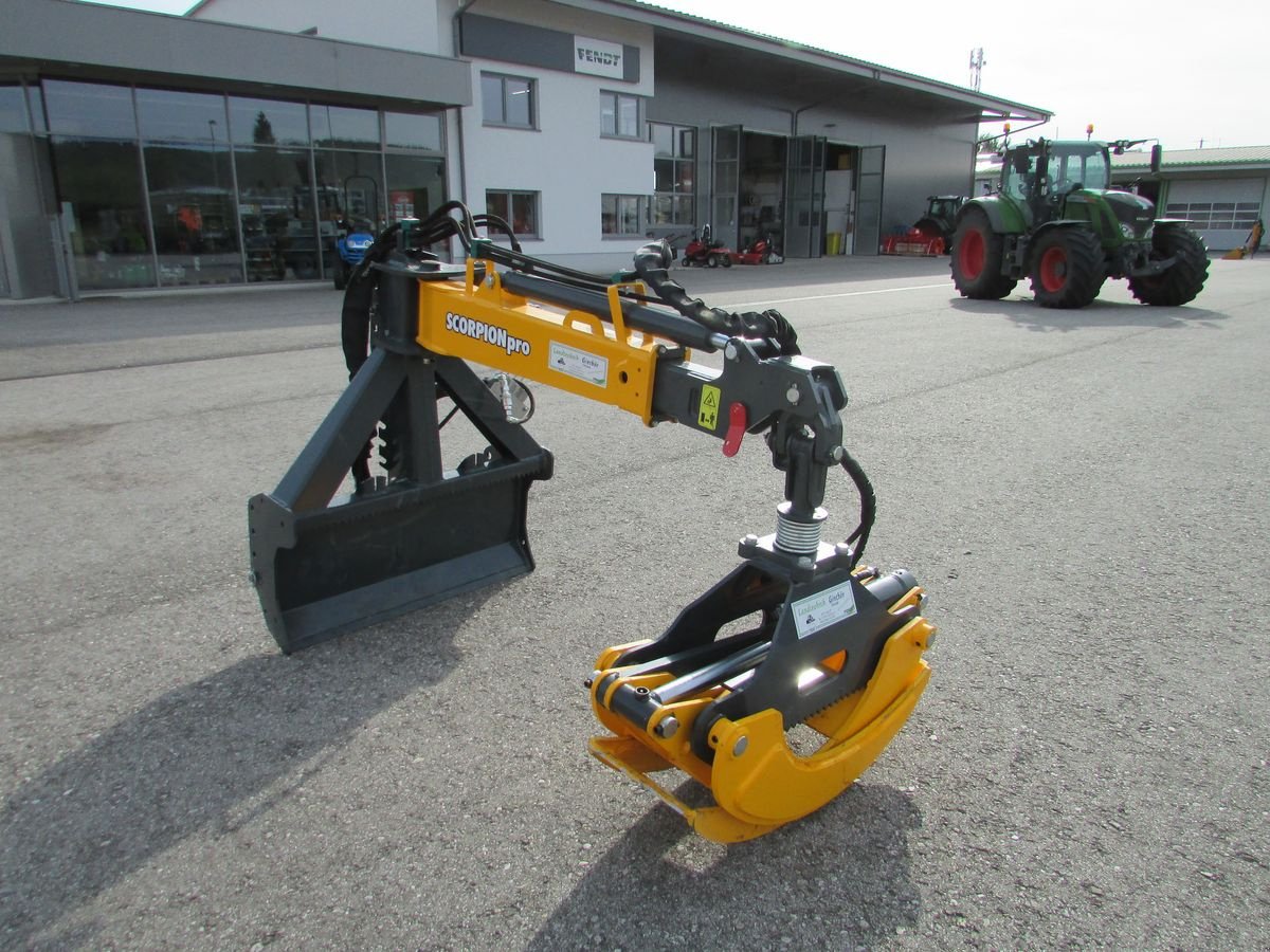 Ladekrane & Rückezange типа Uniforest Scorpion 2 mit Steuerblock, Gebrauchtmaschine в Saxen (Фотография 9)