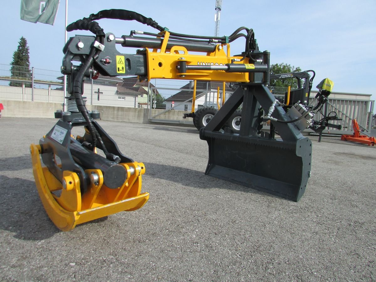 Ladekrane & Rückezange du type Uniforest Scorpion 2 mit Steuerblock, Gebrauchtmaschine en Saxen (Photo 13)