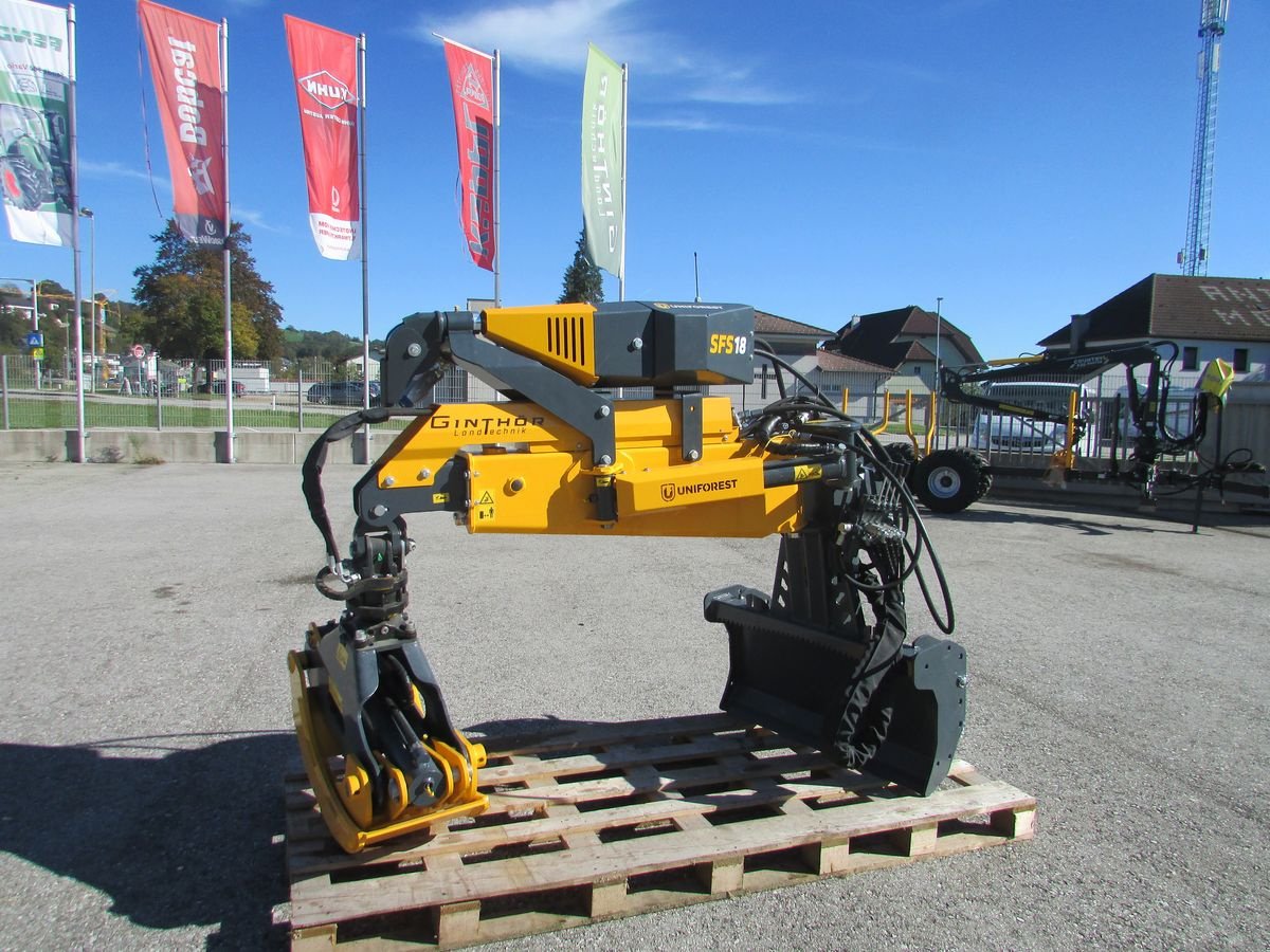 Ladekrane & Rückezange of the type Uniforest Scorpion 3, Gebrauchtmaschine in Saxen (Picture 2)