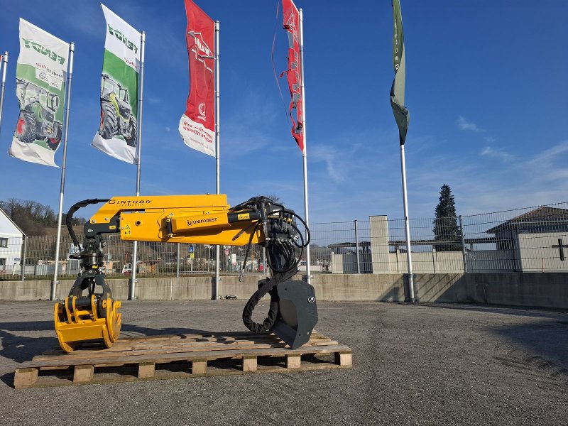 Ladekrane & Rückezange van het type Uniforest Scorpion 3, Gebrauchtmaschine in Saxen (Foto 1)