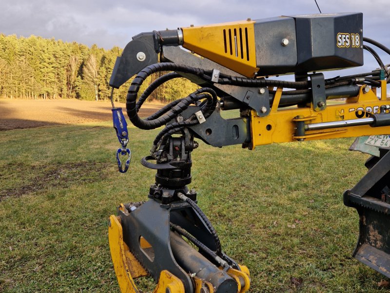 Ladekrane & Rückezange des Typs Uniforest Scorpion pro 3, Gebrauchtmaschine in Moosbach (Bild 1)