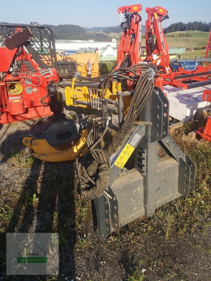 Ladekrane & Rückezange des Typs Uniforest Scorpion Pro 3, Gebrauchtmaschine in Rohrbach (Bild 2)