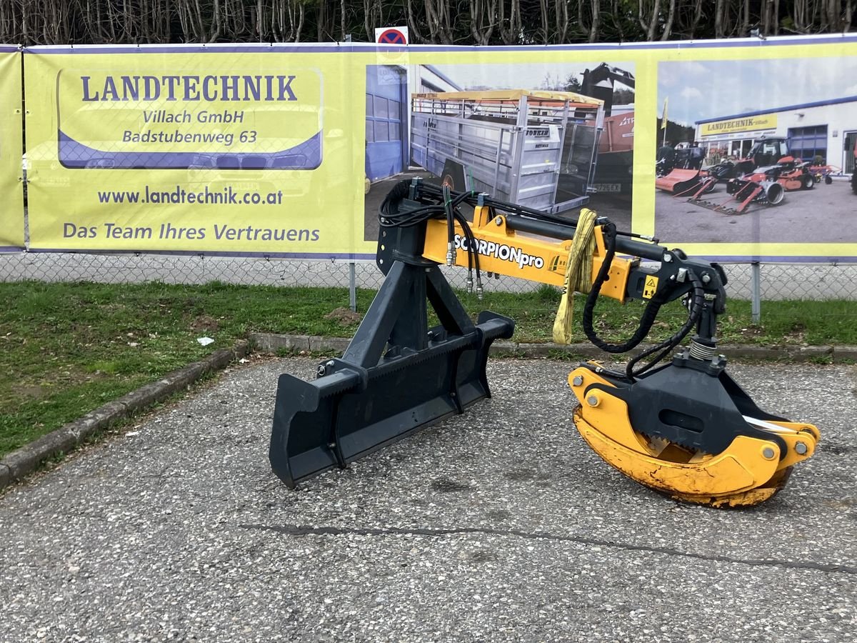 Ladekrane & Rückezange a típus Uniforest SCORPION PRO II, Gebrauchtmaschine ekkor: Villach (Kép 2)